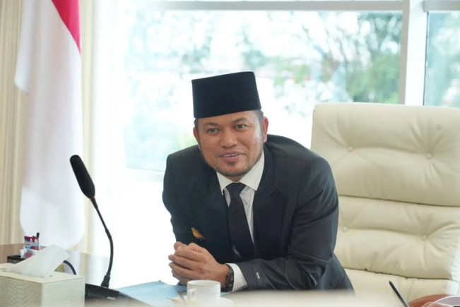 Sosok Rudy Mas'ud Punya Utang Rp 137 Miliar, Juluki Dedi Mulyadi Gubernur Konten